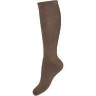 HORKA Chaussettes Equestrian Pro Café-Marron