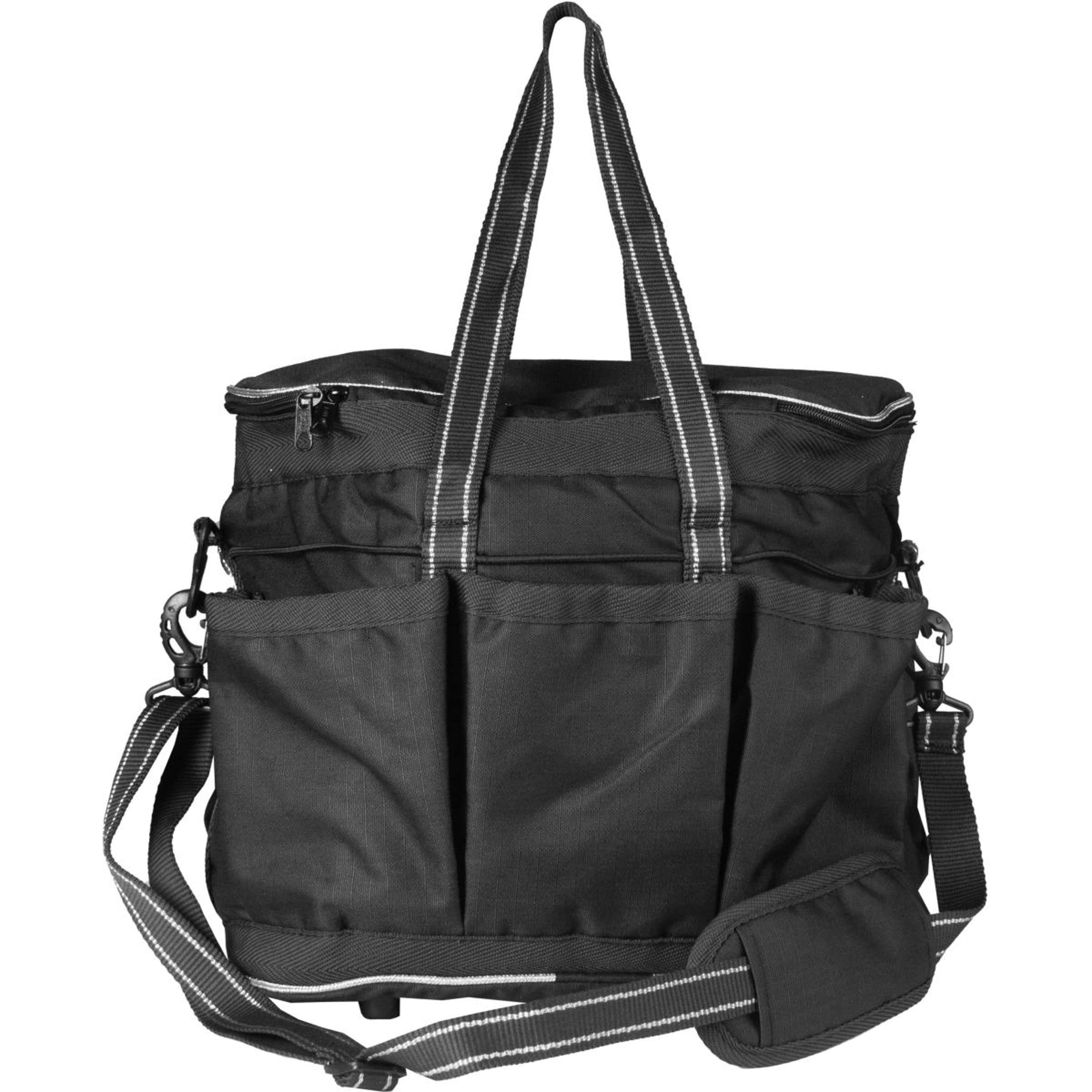 HORKA Trousse de Pansage Deluxe Noir/Argent HORKA Trousse de Pansage Deluxe Noir/Argent