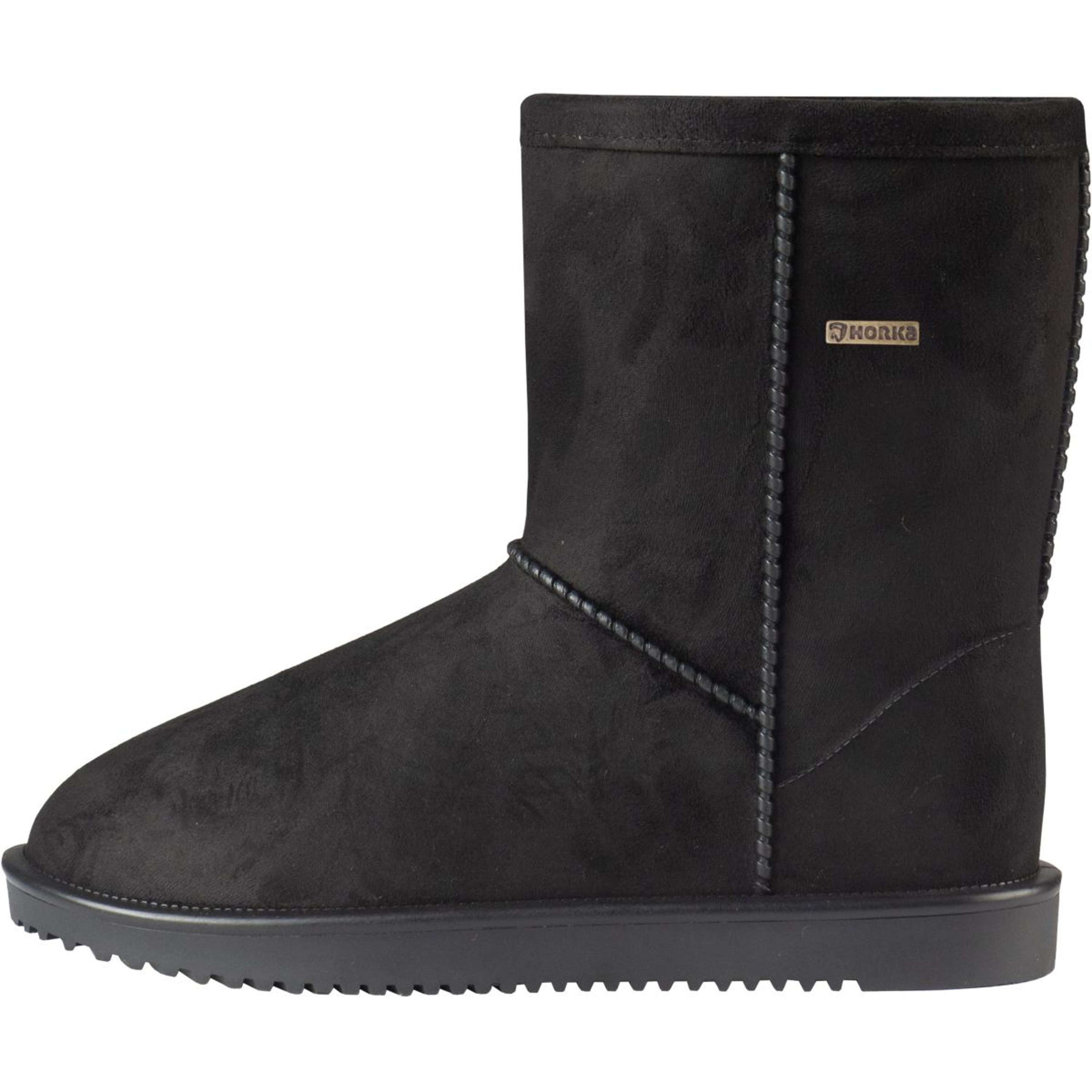 HORKA Bottes Woolley Noir HORKA Bottes Woolley Noir