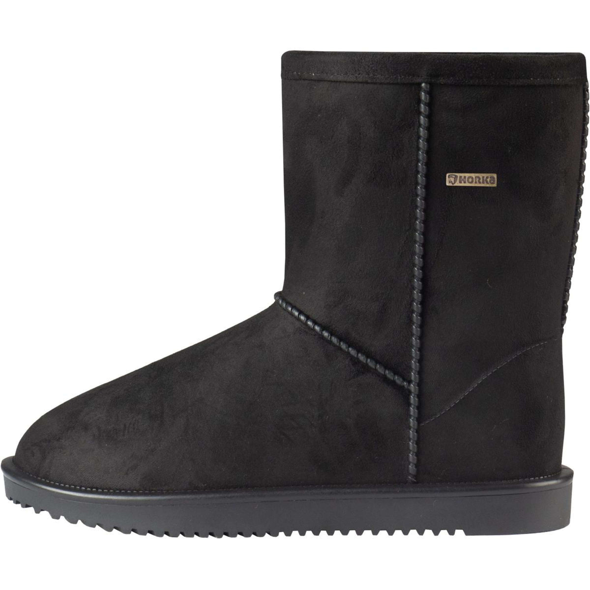 HORKA Bottes Woolley Noir