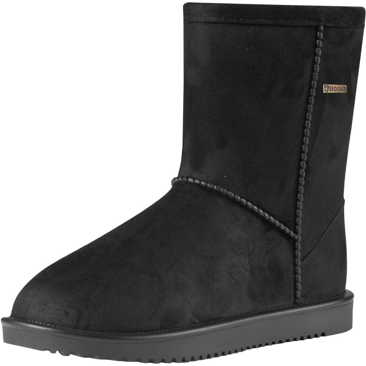 HORKA Bottes Woolley Noir