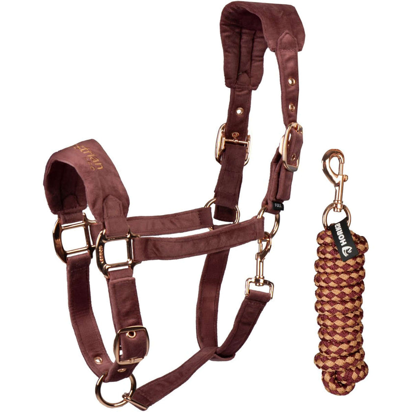 HORKA Ensemble Licol Velvet Deep Ruby