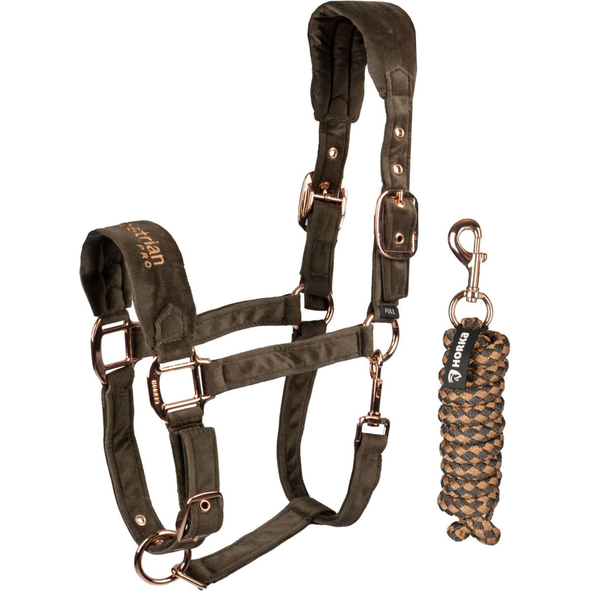 HORKA Ensemble Licol Velvet Espresso