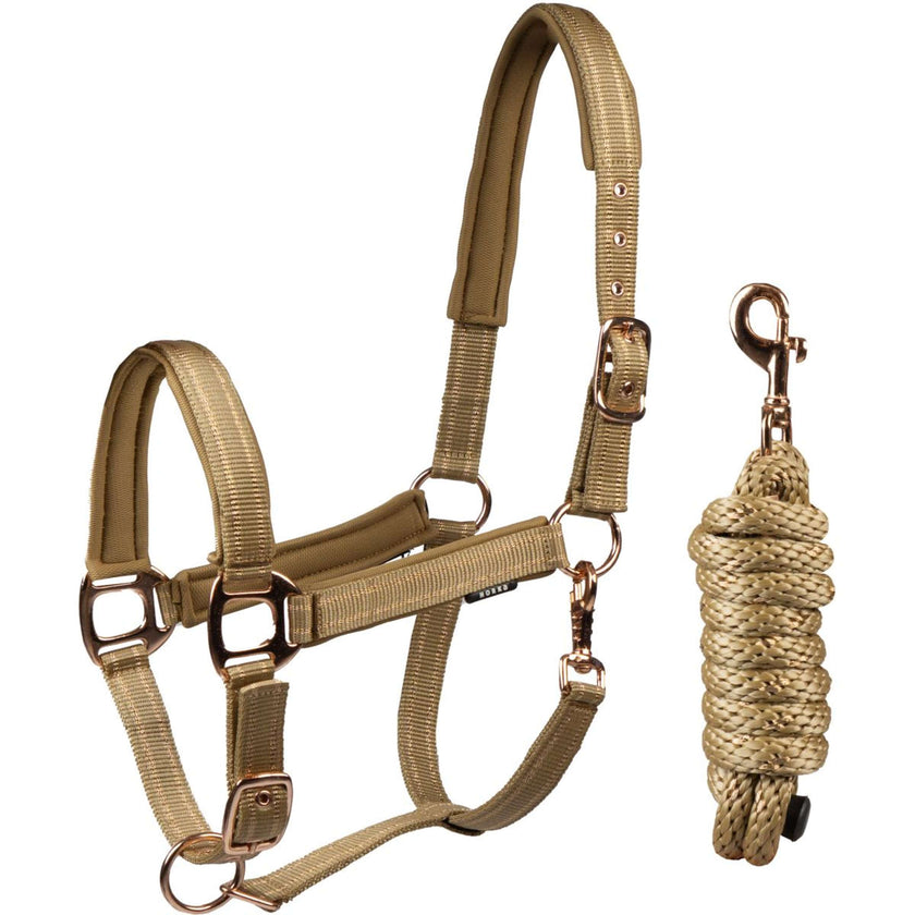 HORKA Ensemble Licol Deluxe Mocca HORKA Ensemble Licol Deluxe Mocca