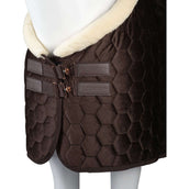 HORKA Couverture de Concours Velvet Chocolat foncé