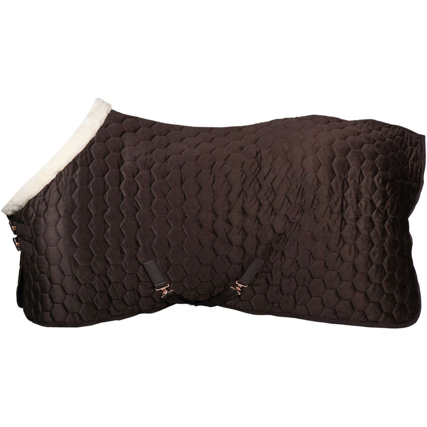 HORKA Couverture de Concours Velvet Chocolat foncé HORKA Couverture de Concours Velvet Chocolat foncé