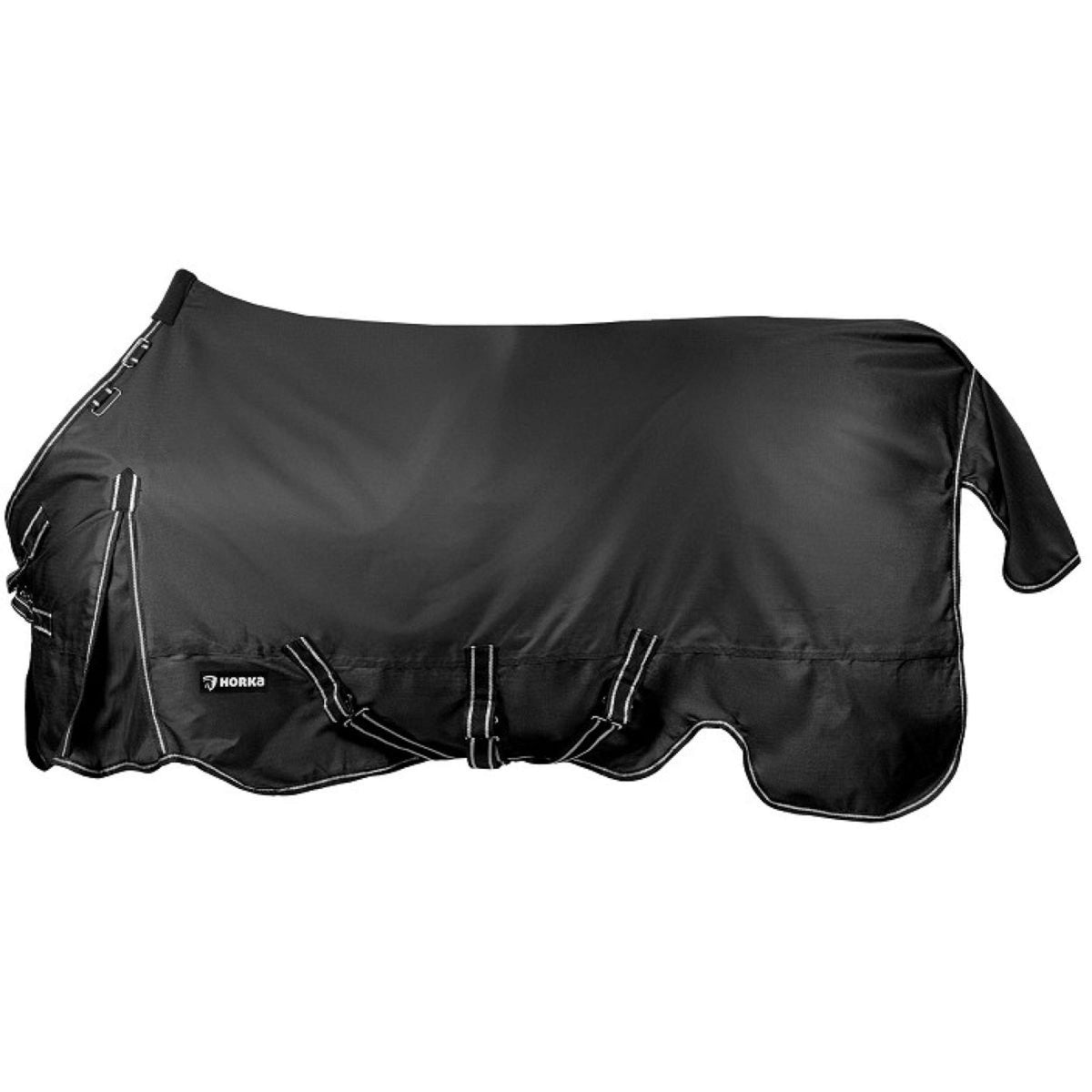 HORKA Couverture d'Extérieur Turi 50g Noir/Argent