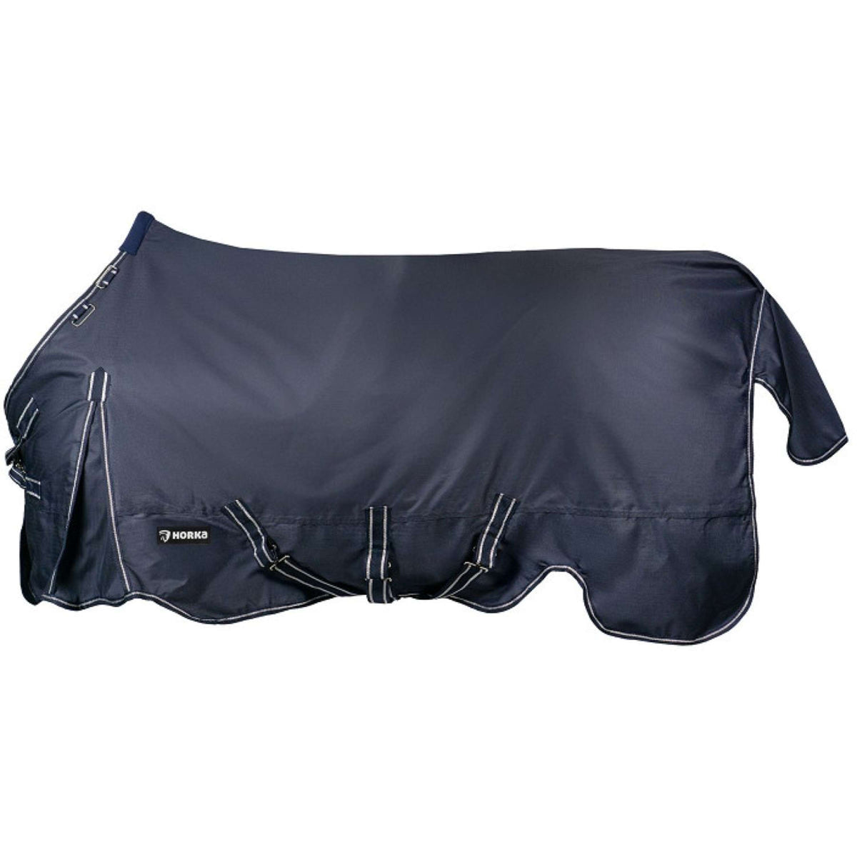 HORKA Couverture d'Extérieur Turi 50g Bleu/Argent