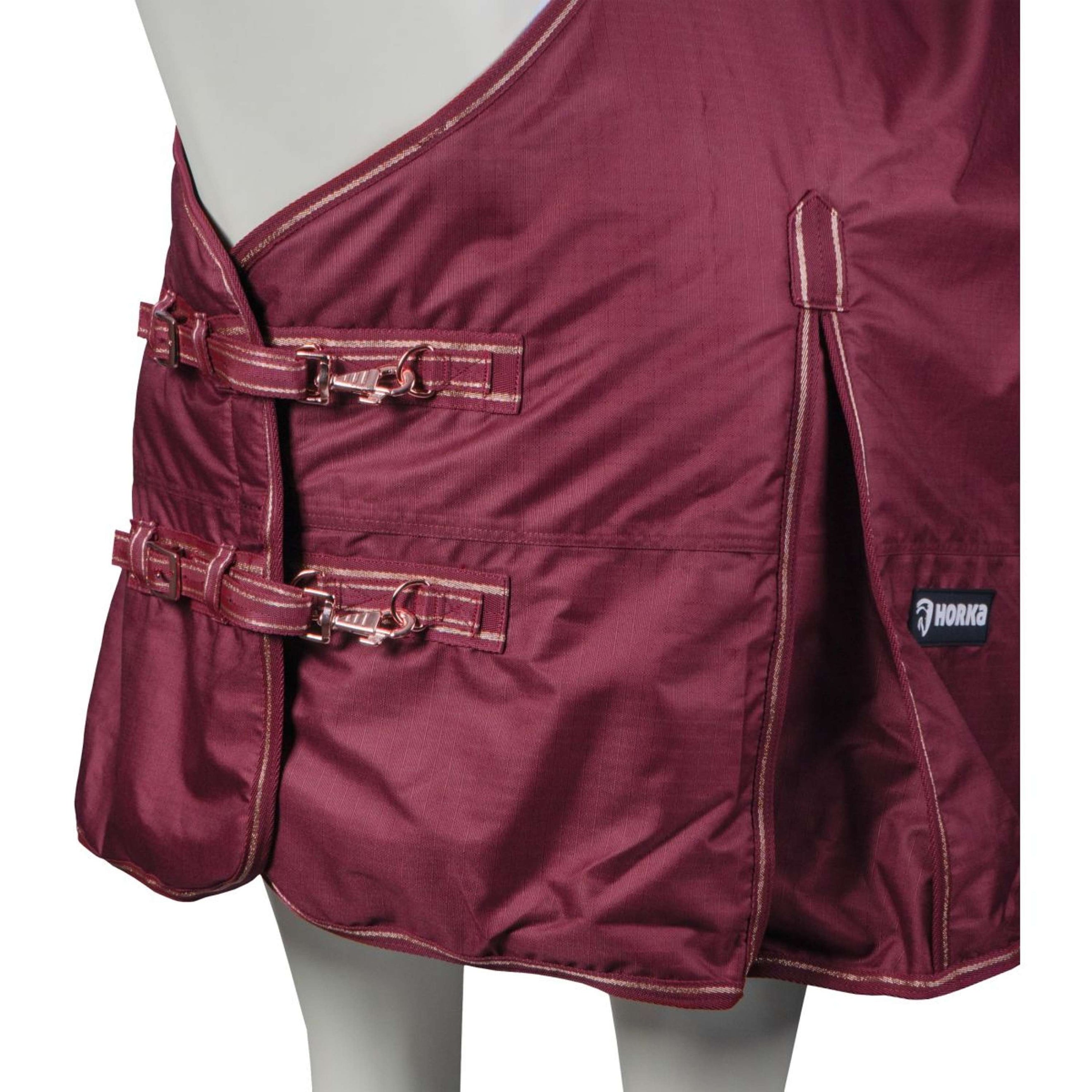 HORKA Couverture d'Extérieur Dime 600D 200g Bordeaux