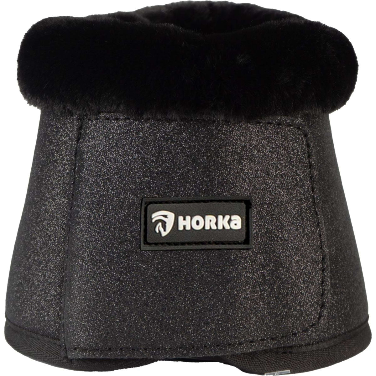 HORKA Cloches d'Obstacles Glitter Noir