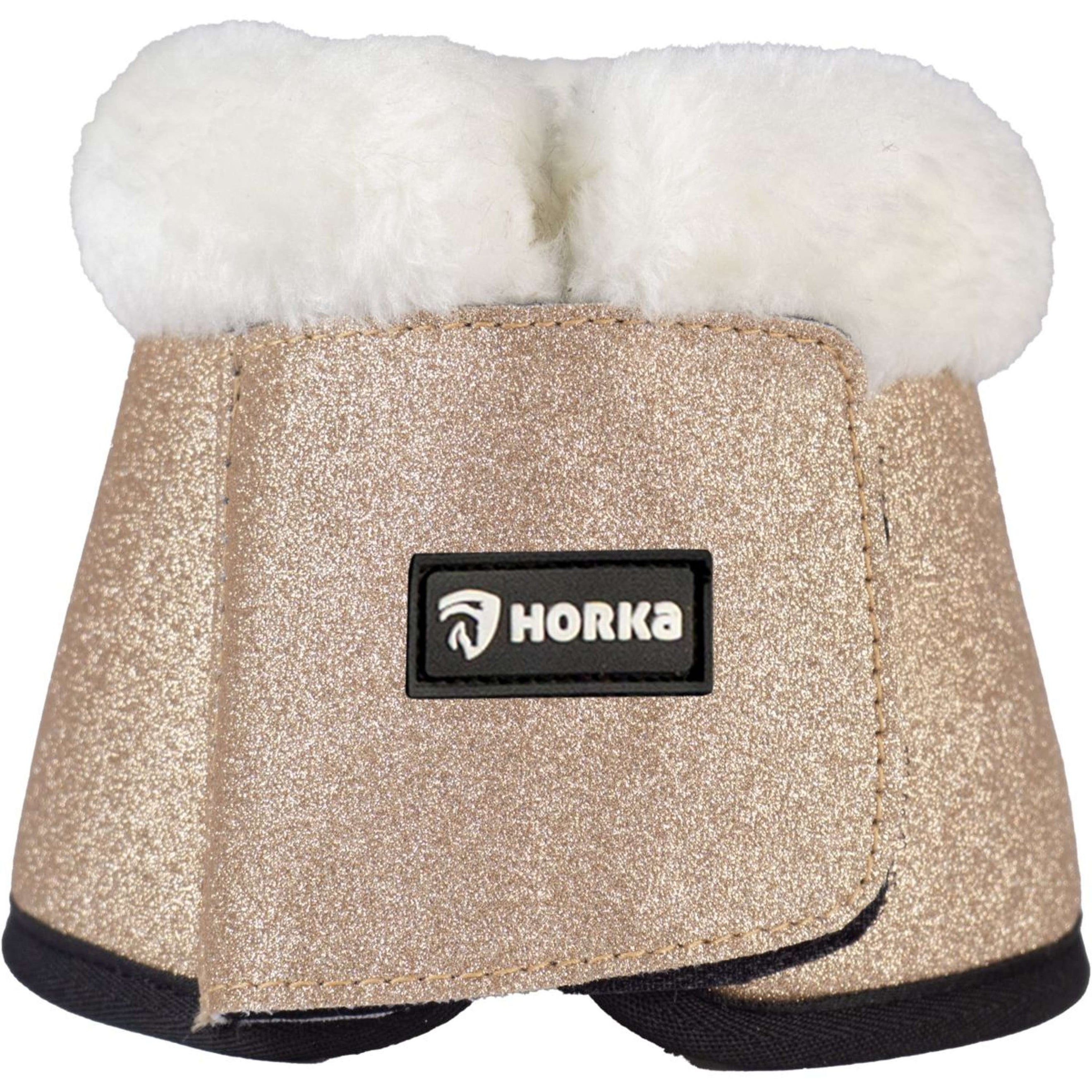 HORKA Cloches d'Obstacles Glitter Or Rose HORKA Cloches d'Obstacles Glitter Or Rose