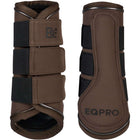 EQPRO Guêtres Softshell Chocolat
