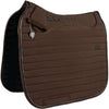EQPRO Tapis de Selle Softshell Dressage Chocolat