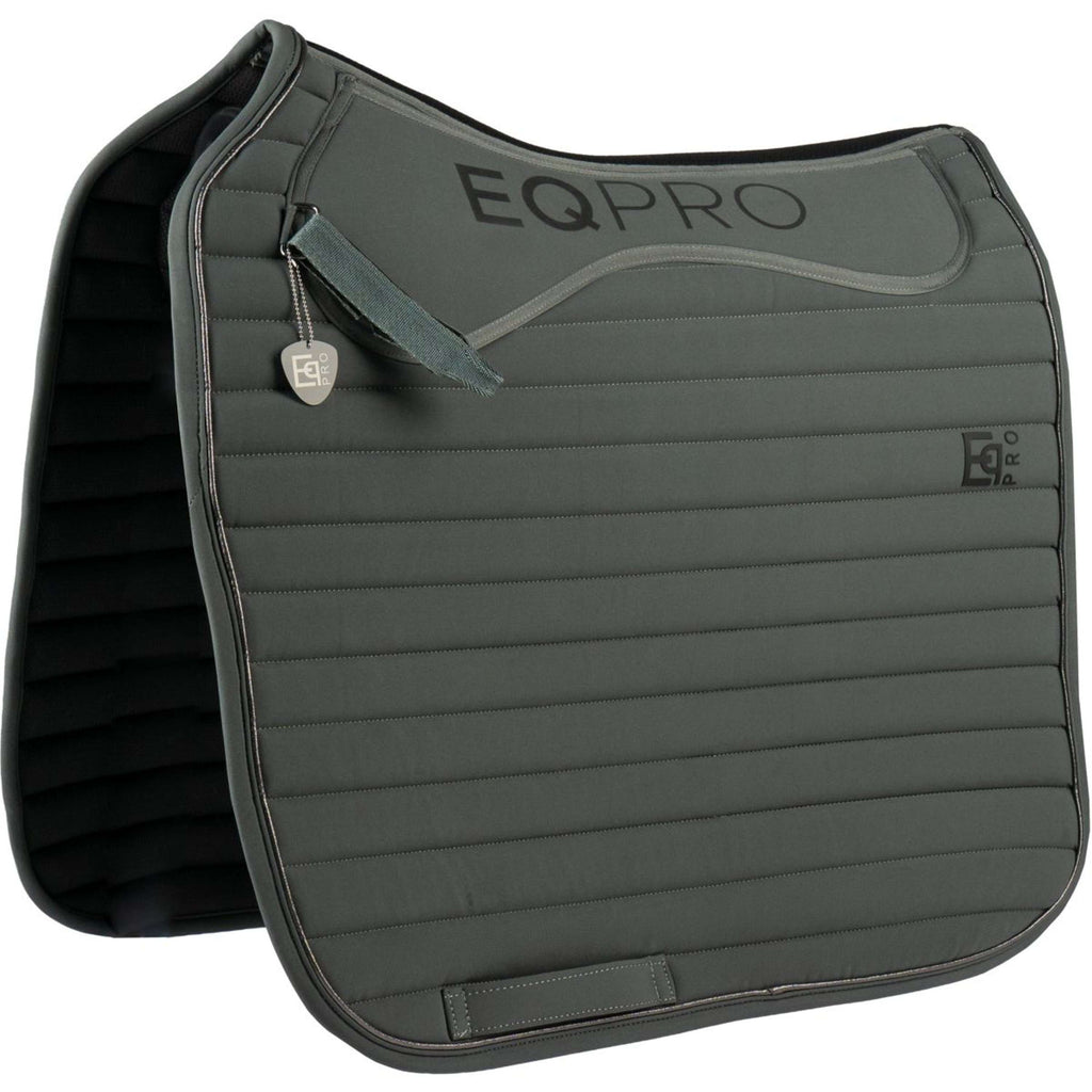 EQPRO Tapis de Selle Softshell Dressage Shadow Steel