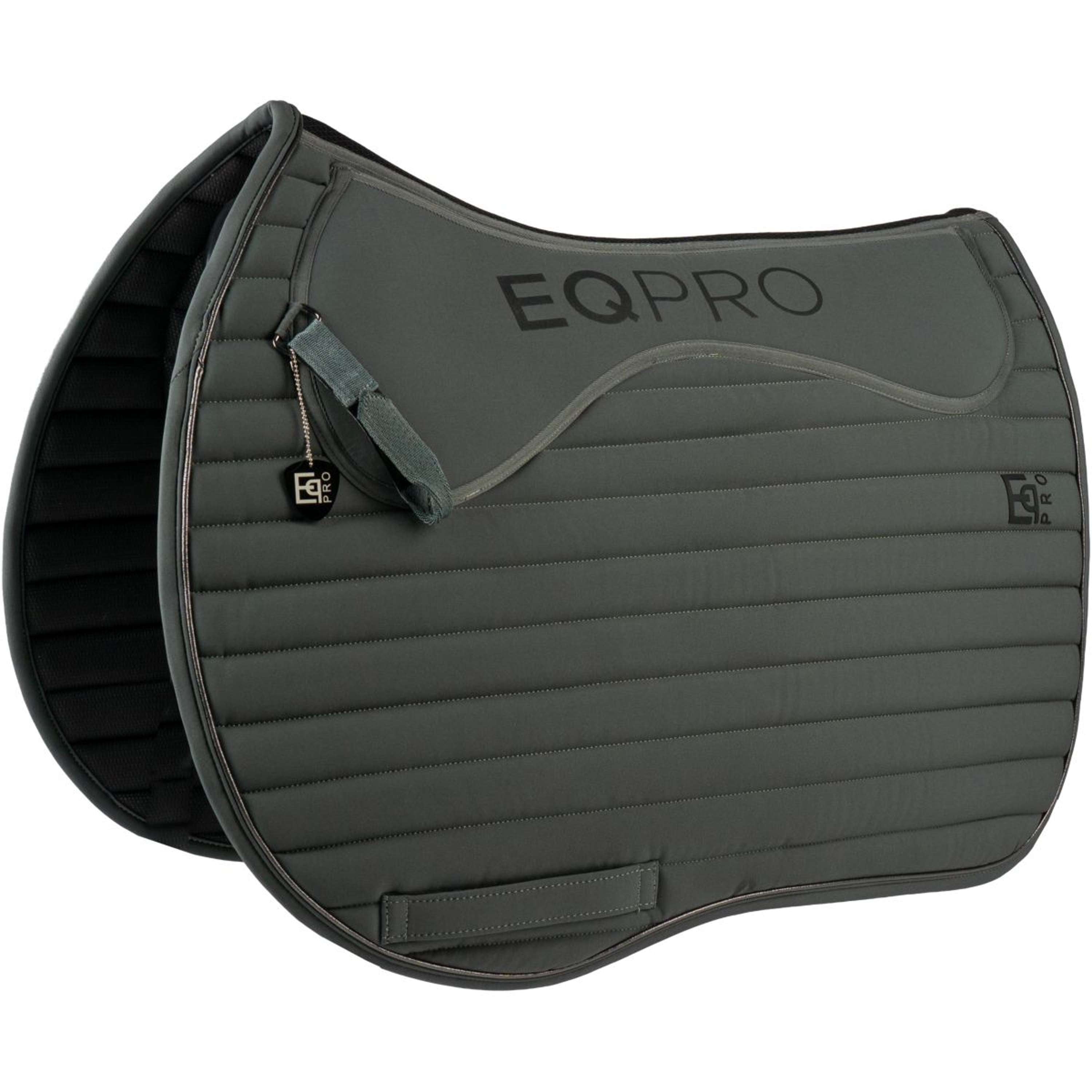 EQPRO Tapis de Selle Softshell Polyvalent Shadow Steel