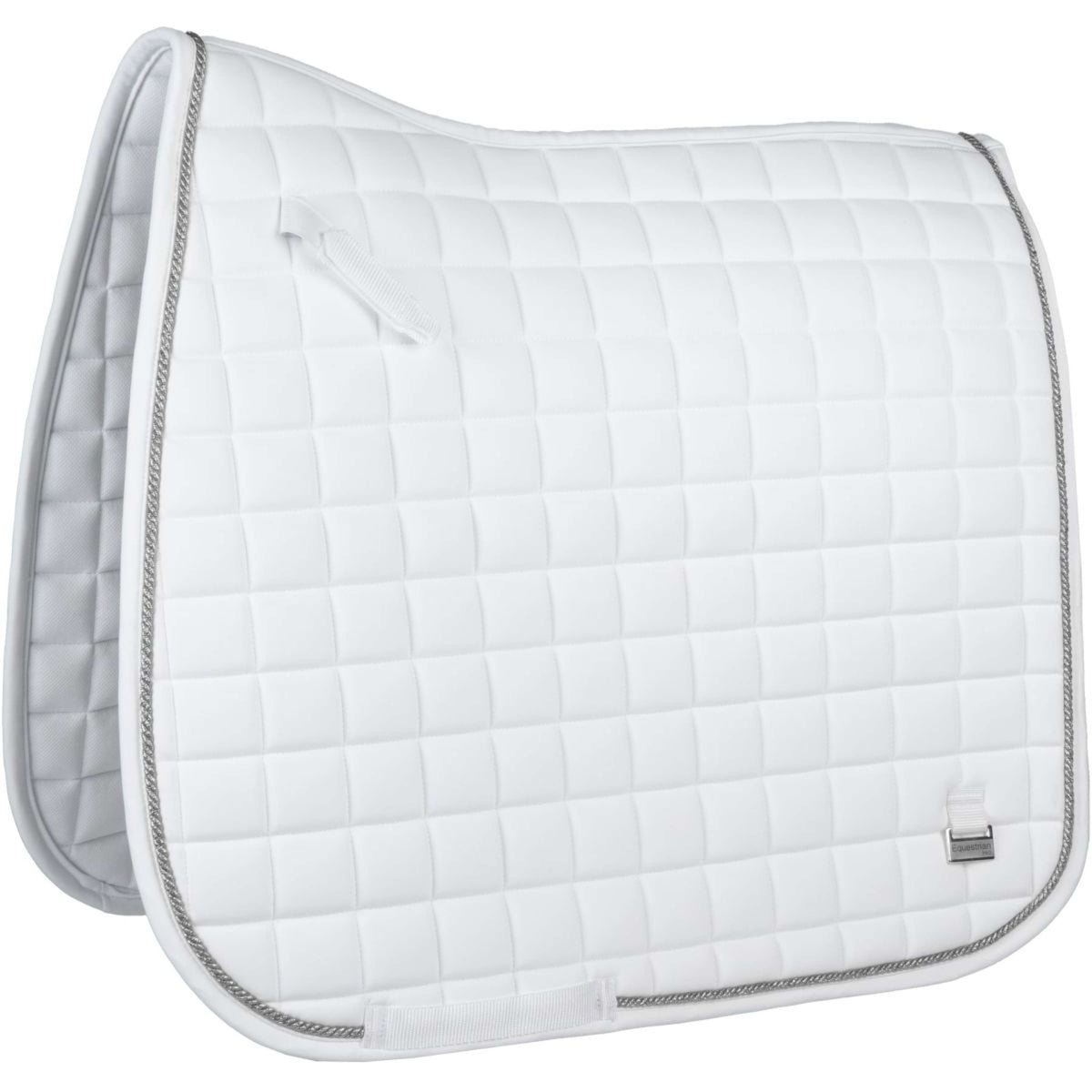 HORKA Tapis de Selle Deluxe Dressage Blanc