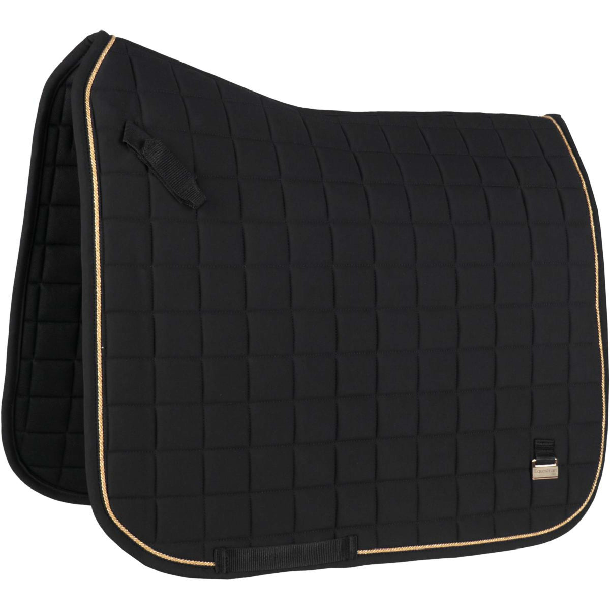 HORKA Tapis de Selle Deluxe Dressage noir/Rose