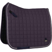 HORKA Tapis de Selle Deluxe Dressage Night Shade