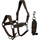 EQPRO Ensemble Licol Softshell Chocolat
