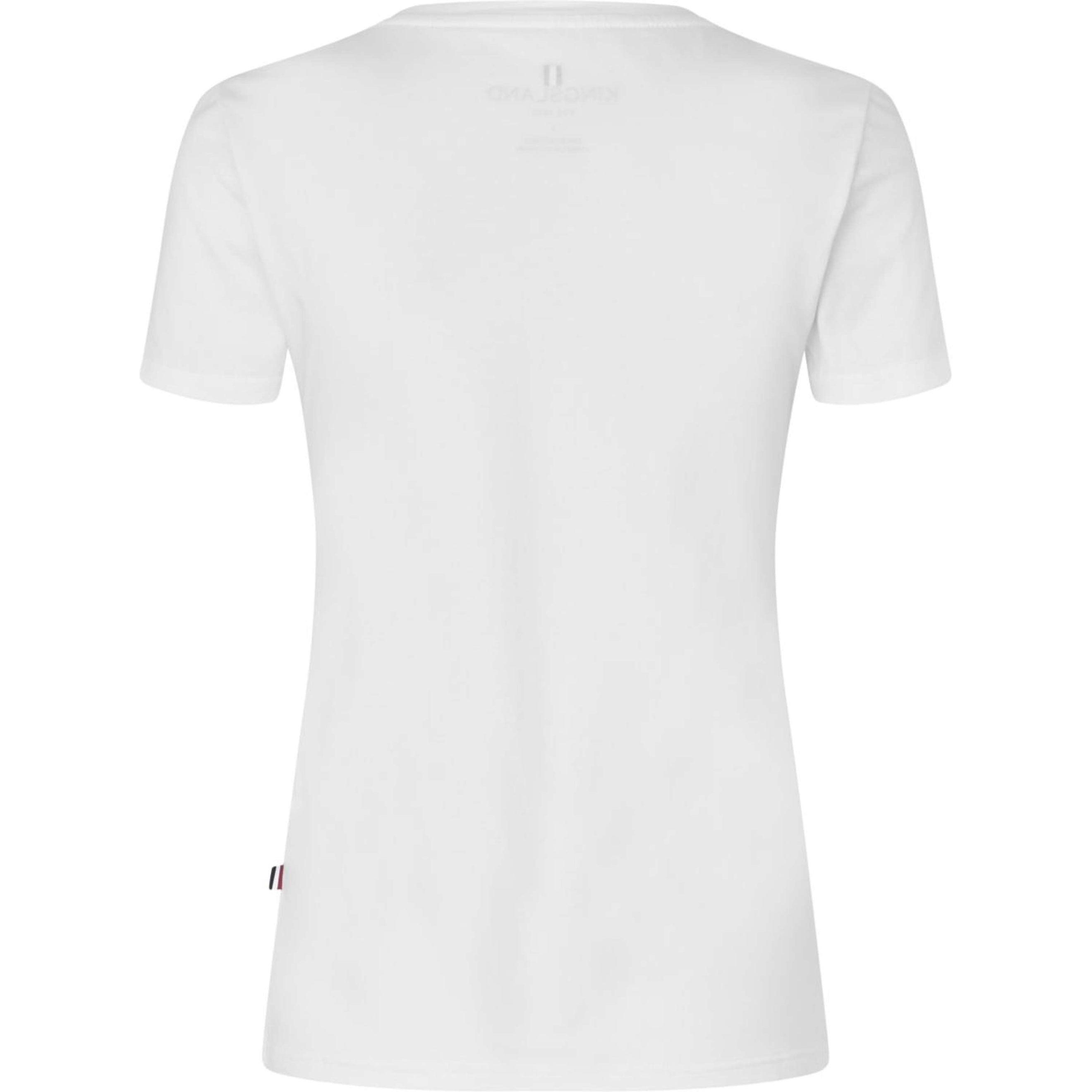 Kingsland T-Shirt Classic Blanc Kingsland T-Shirt Classic Blanc