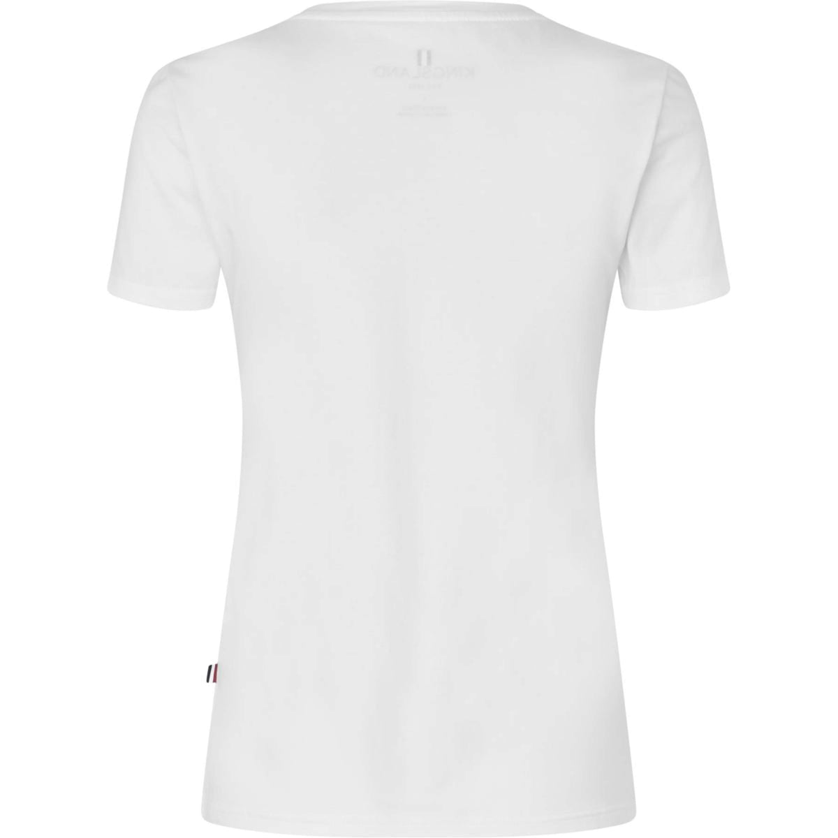Kingsland T-Shirt Classic Blanc
