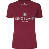 Kingsland T-Shirt Classic Bordeaux