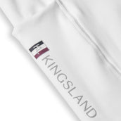 Kingsland Legging d'Équitation Classic Full Grip Blanc