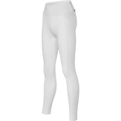 Kingsland Legging d'Équitation Classic Full Grip Blanc