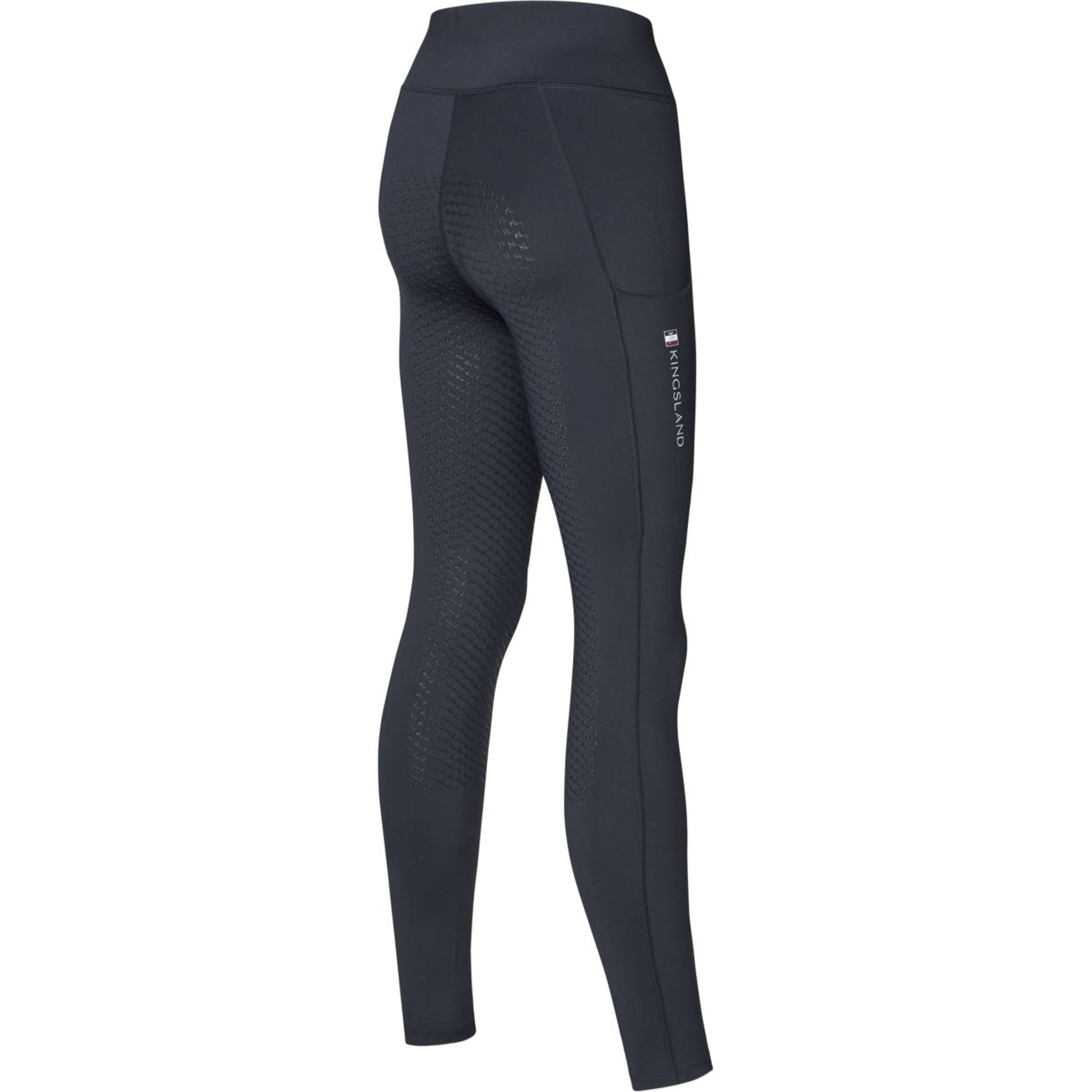 Kingsland Legging d'Équitation Classic Full Grip Marin Kingsland Legging d'Équitation Classic Full Grip Marin