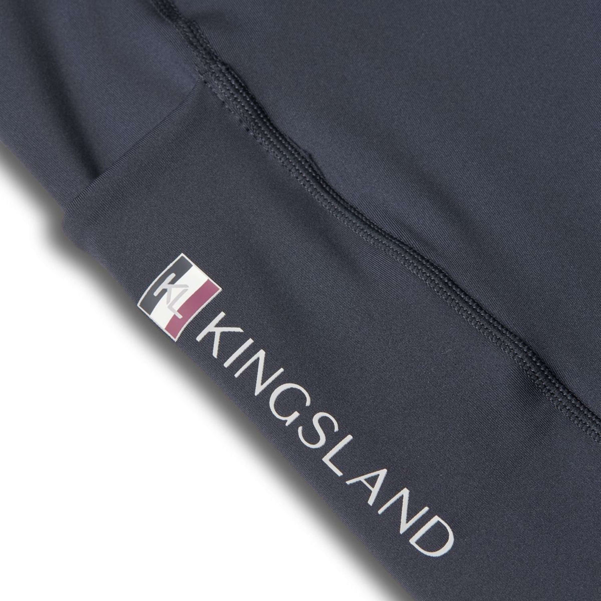 Kingsland Legging d'Équitation Classic Full Grip Marin