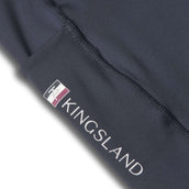 Kingsland Legging d'Équitation Classic Full Grip Marin