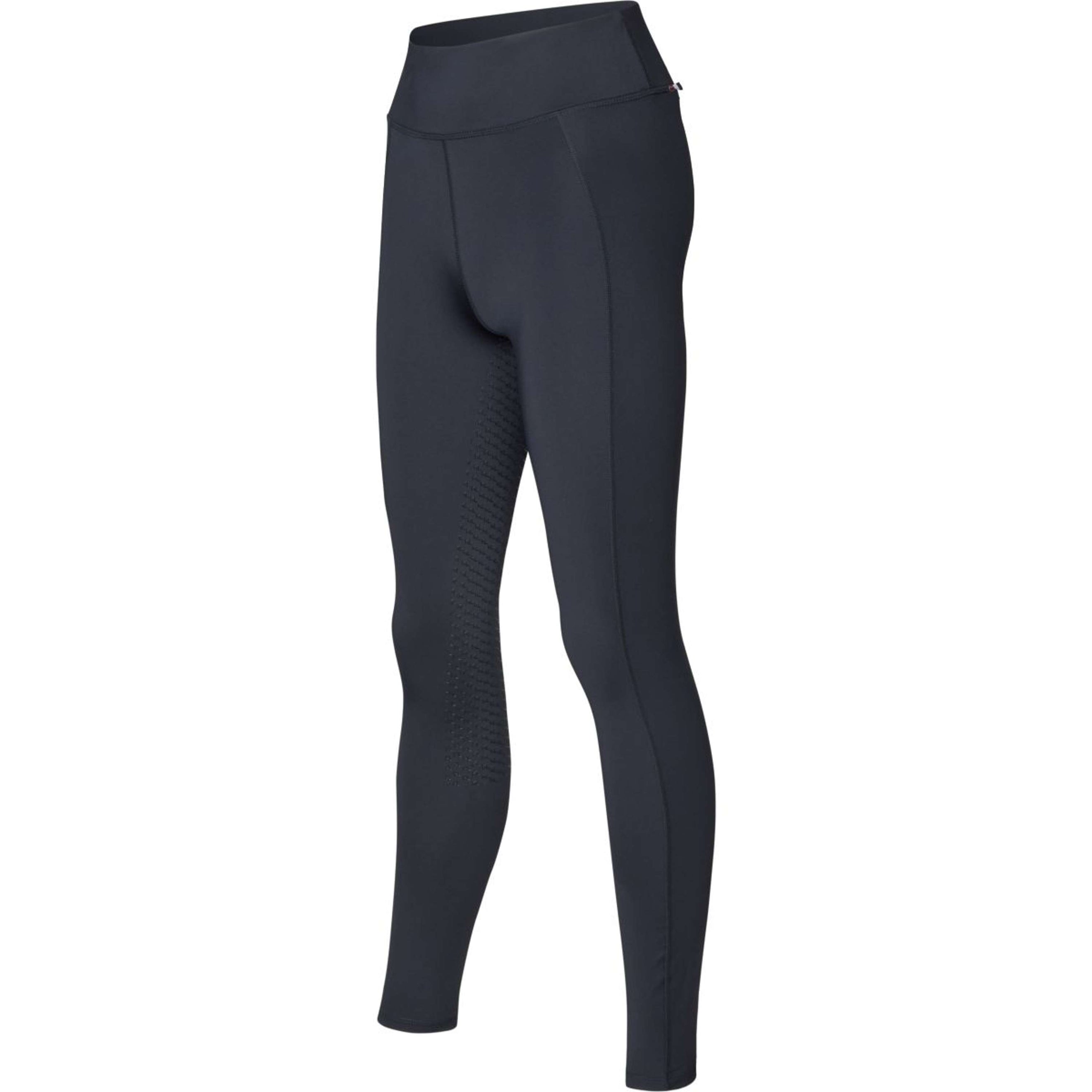 Kingsland Legging d'Équitation Classic Full Grip Marin