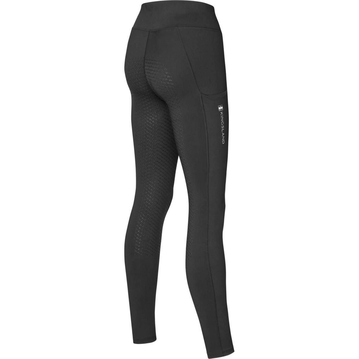 Kingsland Legging d'Équitation Classic Full Grip Noir