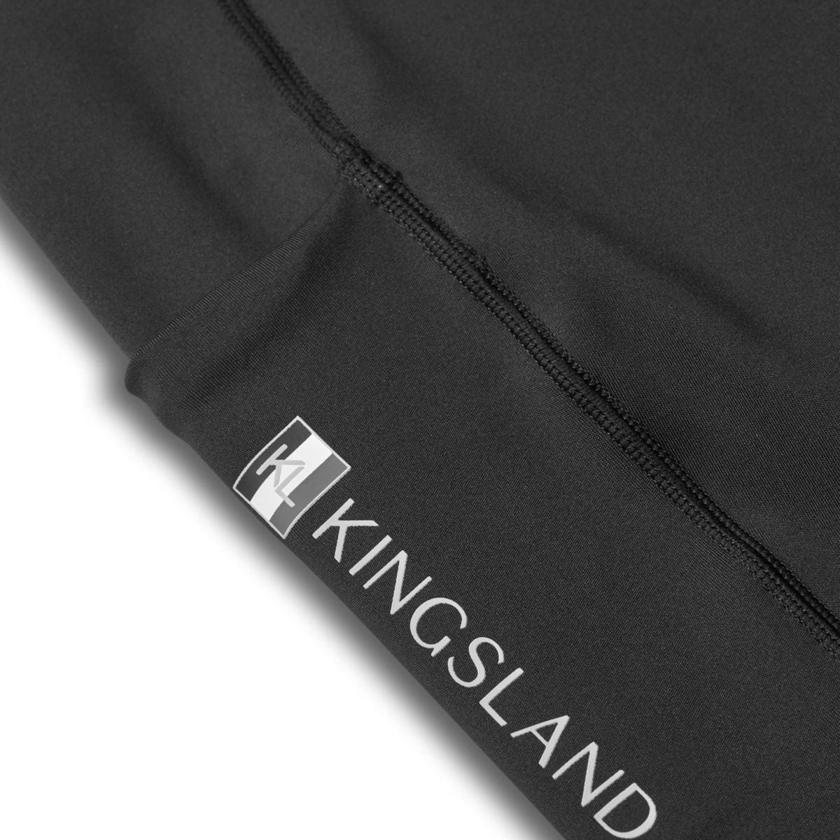 Kingsland Legging d'Équitation Classic Full Grip Noir