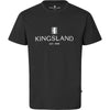 Kingsland T-Shirt Classic Hommes Noir