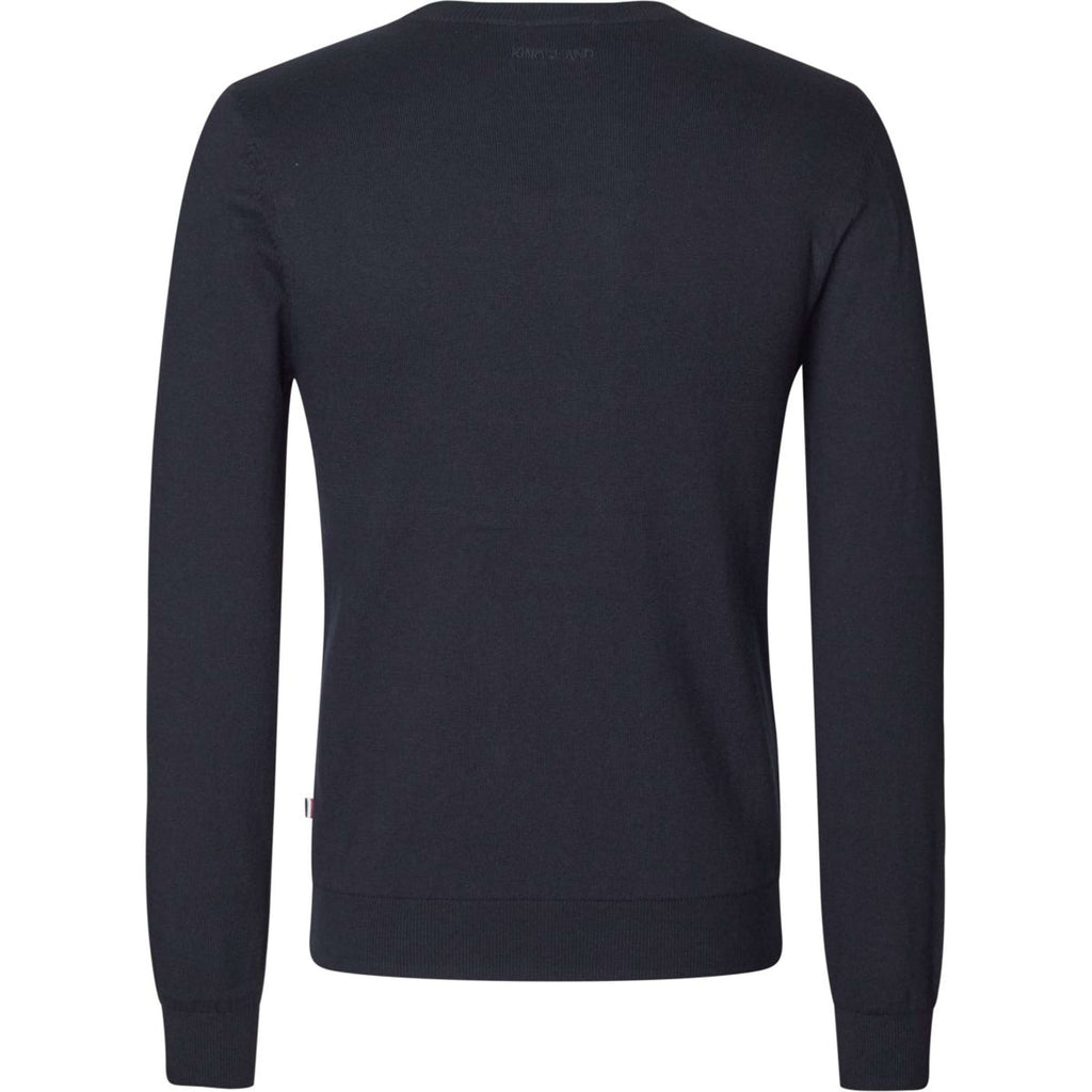 Kingsland Pullover Classic O-Neck Hommes Marin