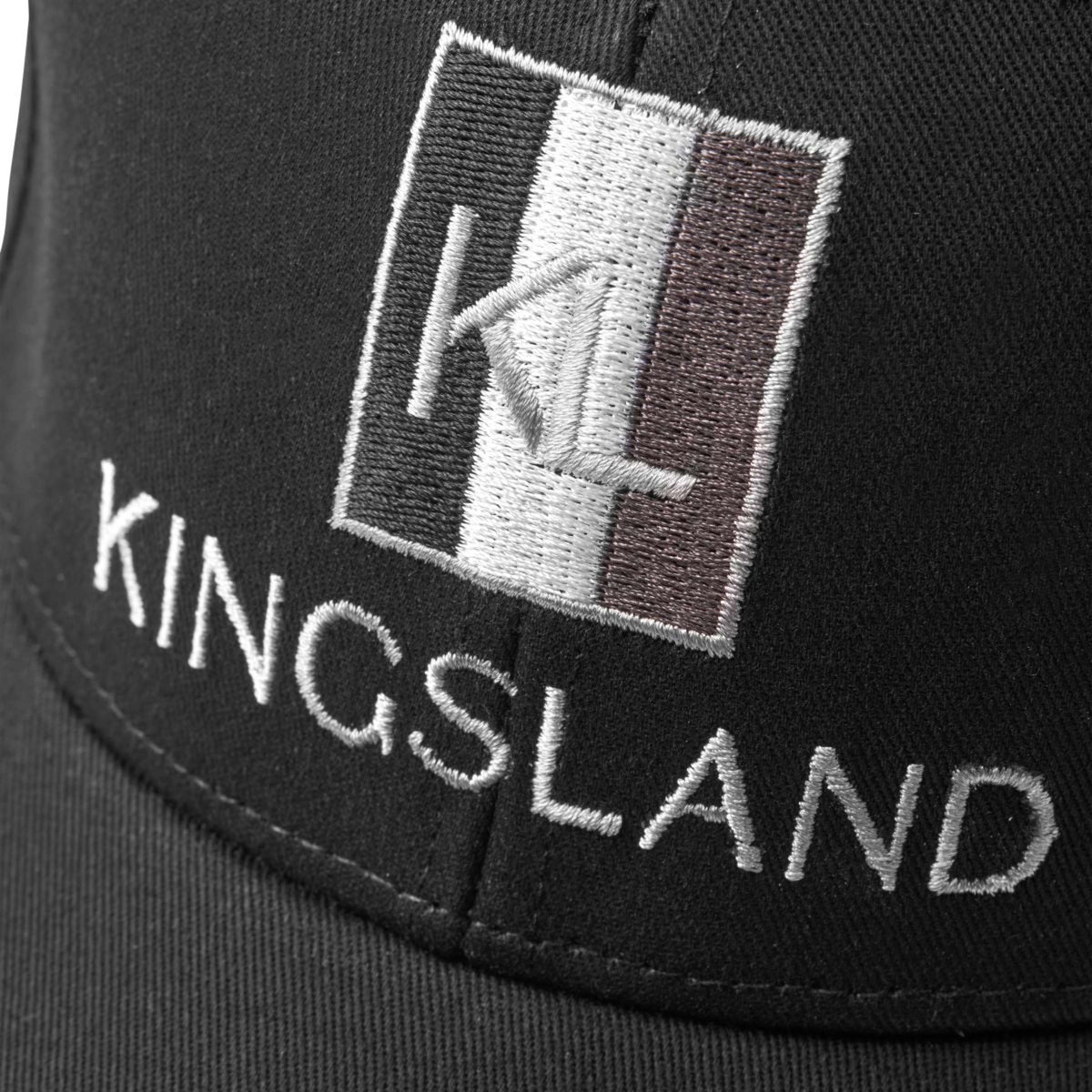 Kingsland Casquette Classic Noir
