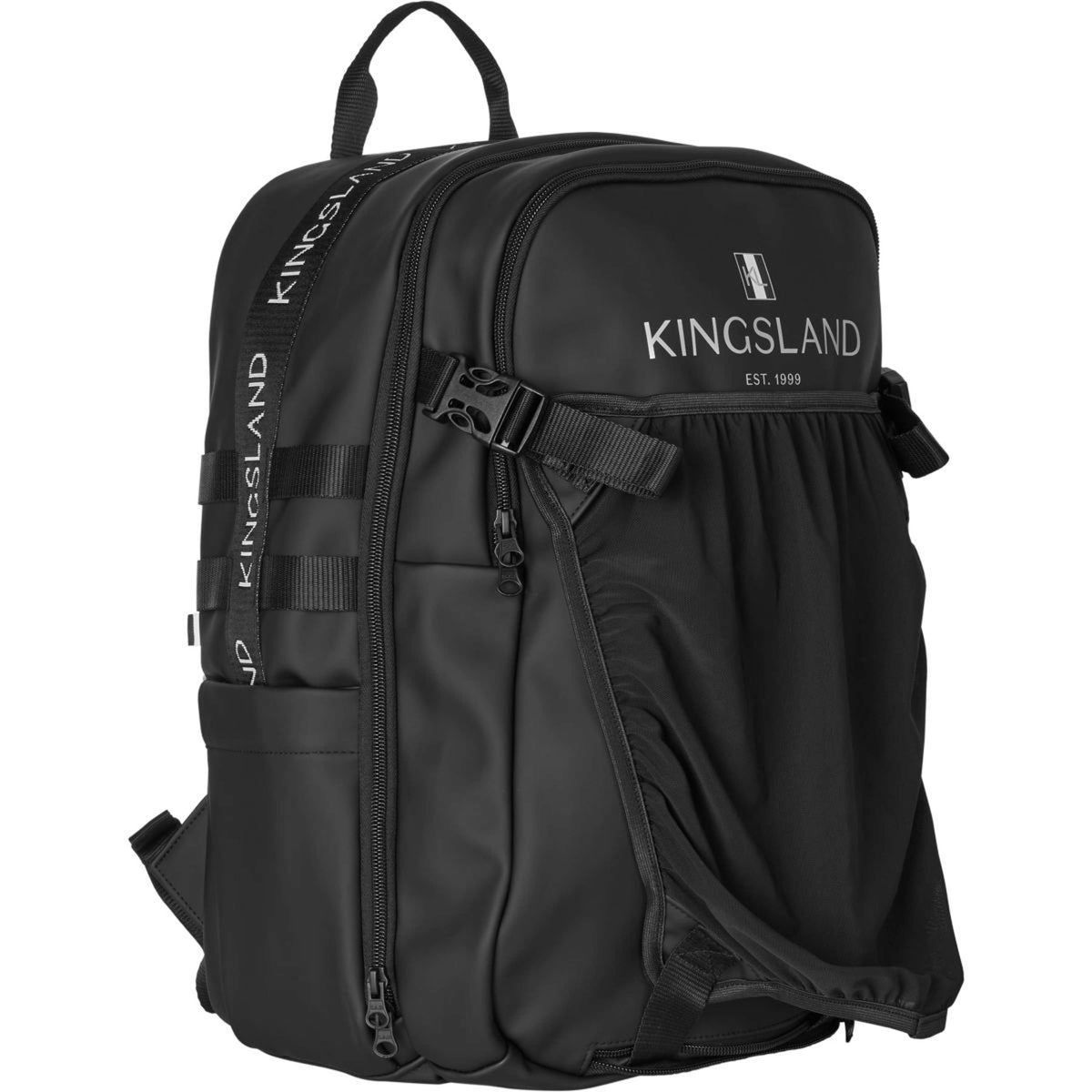 Kingsland Sac à Dos de Pansage Classic Noir