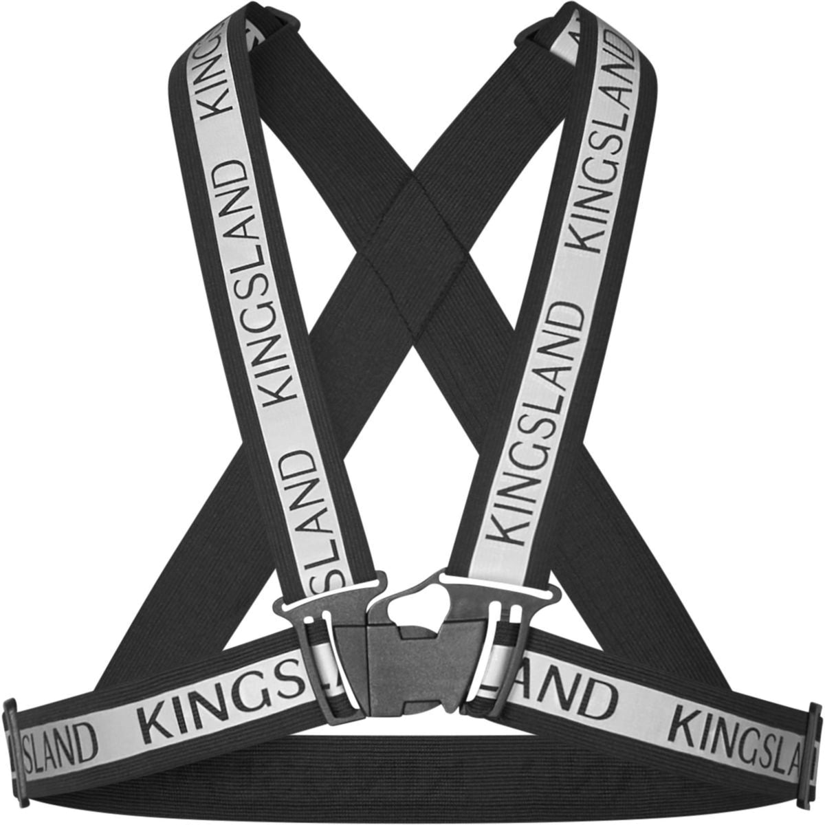 Kingsland Gilet de Sécurité Classic Réflexion Noir