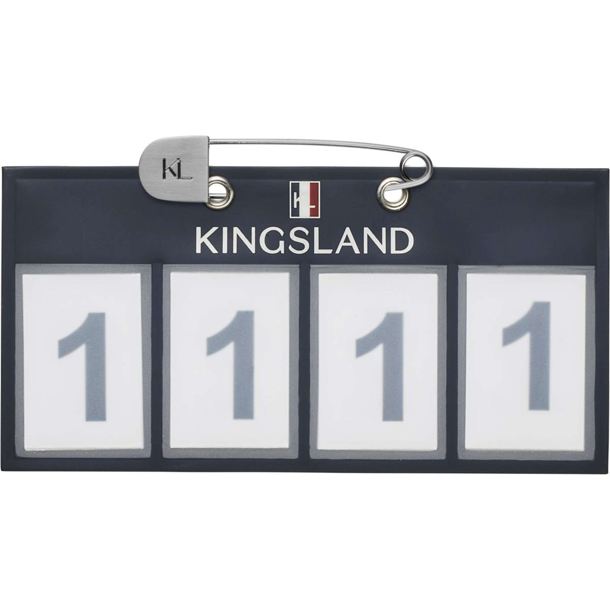 Kingsland Porte-numéro Classic 4 Chiffres Marin