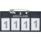 Kingsland Porte-numéro Classic 4 Chiffres Marin