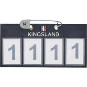 Kingsland Porte-numéro Classic 4 Chiffres Marin