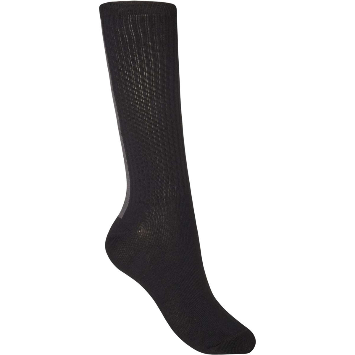 Kingsland X Eques Chaussettes Marte Noir/Gris