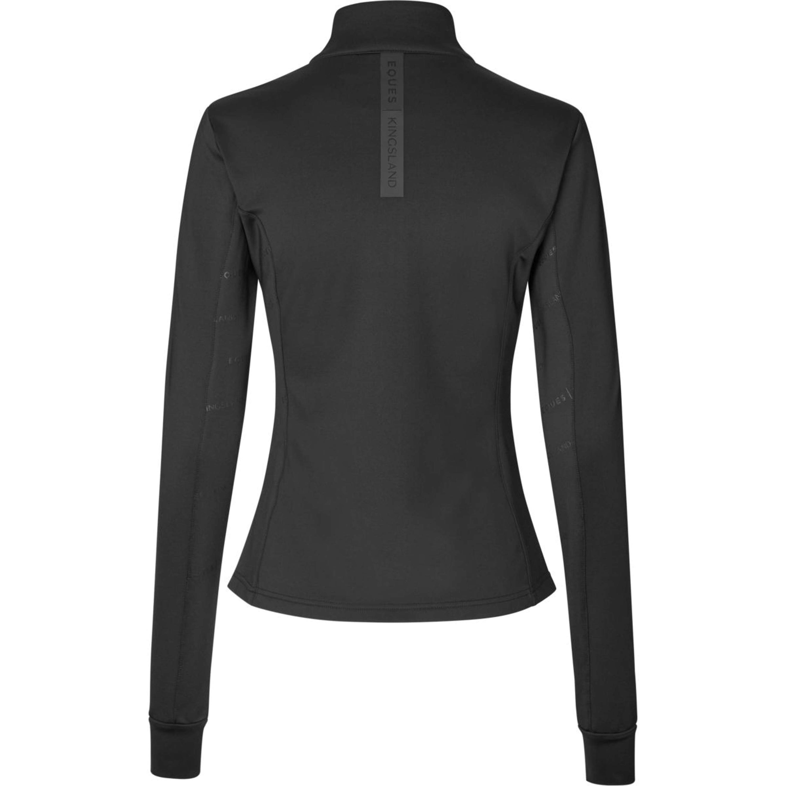 Kingsland X Eques Veste Polaire Sylvia Noir Kingsland X Eques Veste Polaire Sylvia Noir