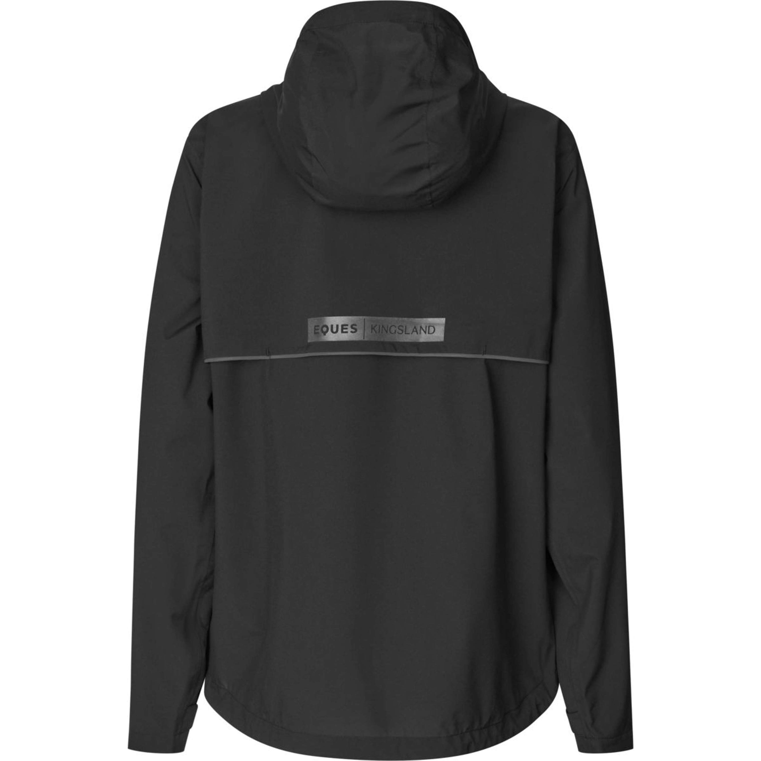Kingsland X Eques Imperméable Storm Noir Kingsland X Eques Imperméable Storm Noir