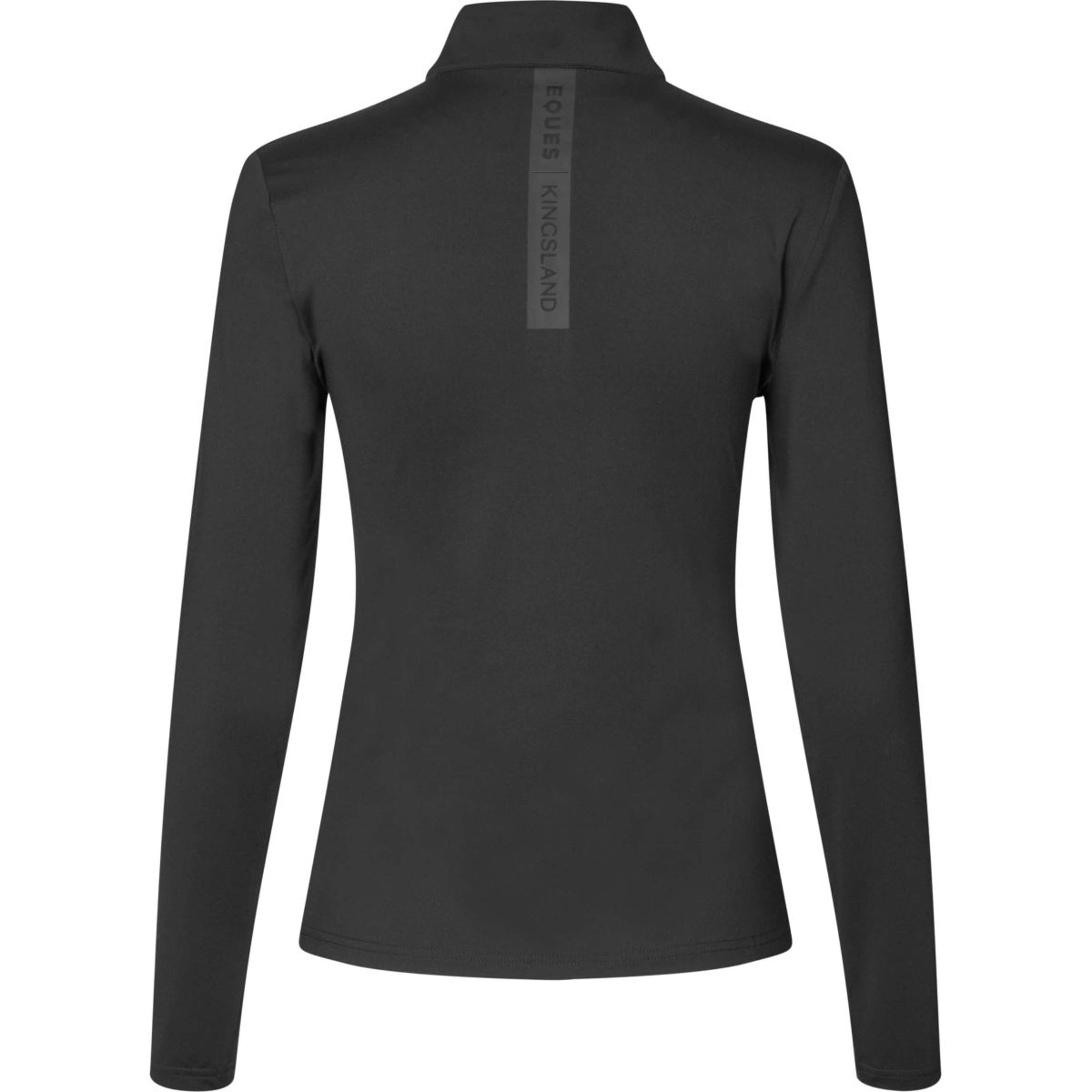 Kingsland X Eques T-shirt Randonnée Vigdis Noir Kingsland X Eques T-shirt Randonnée Vigdis Noir