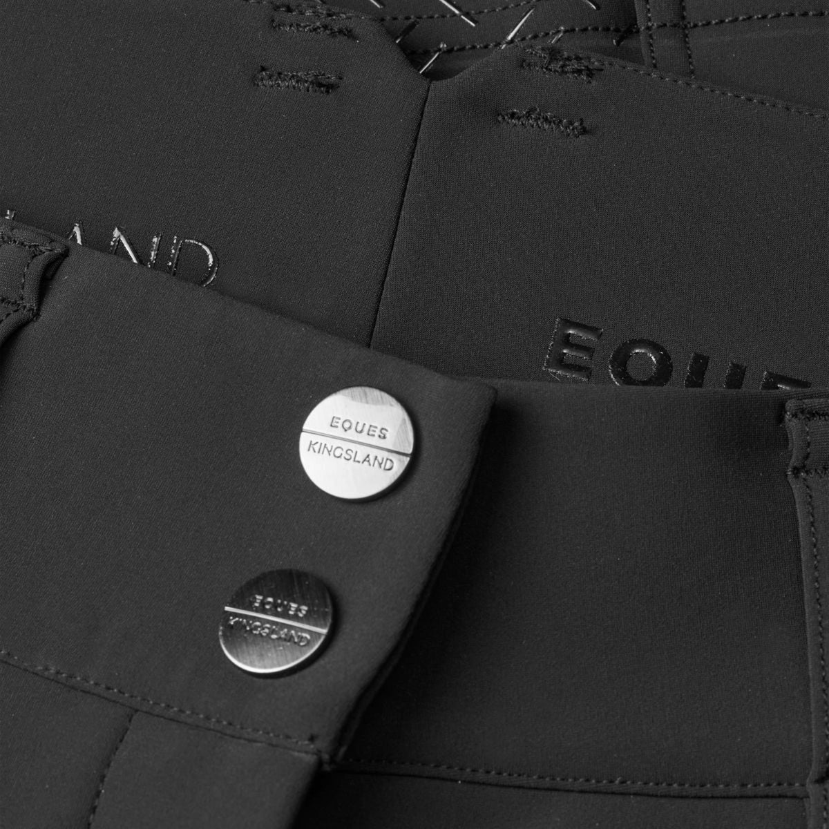 Kingsland X Eques Pantalaon d'Équitation Jodhpur Freja Noir