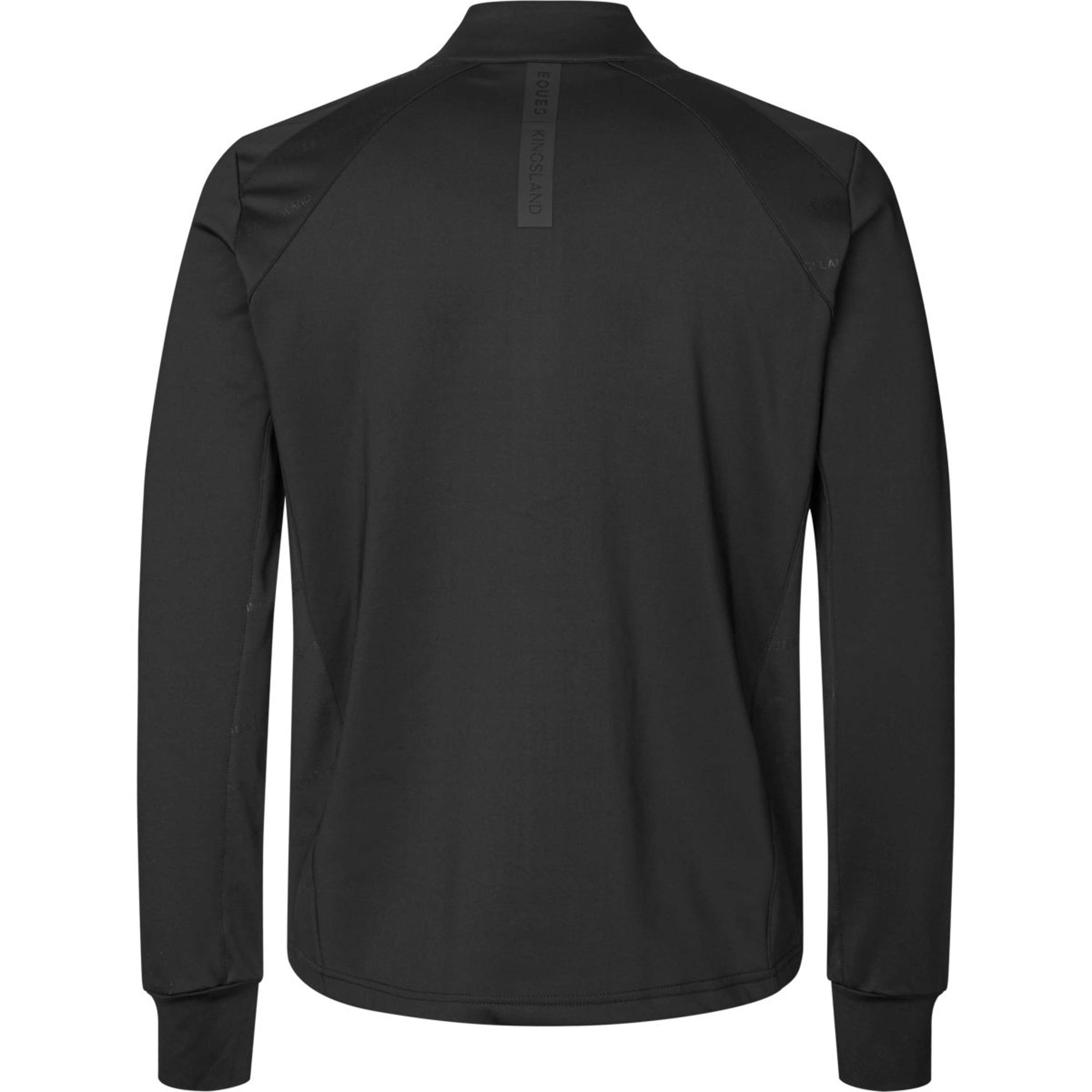 Kingsland X Eques Veste Polaire Magnus Noir Kingsland X Eques Veste Polaire Magnus Noir