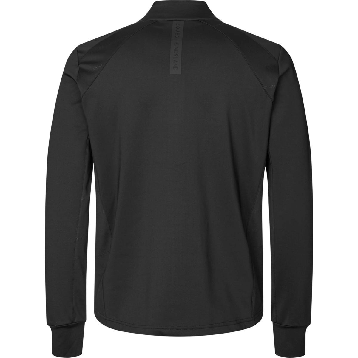 Kingsland X Eques Veste Polaire Magnus Noir