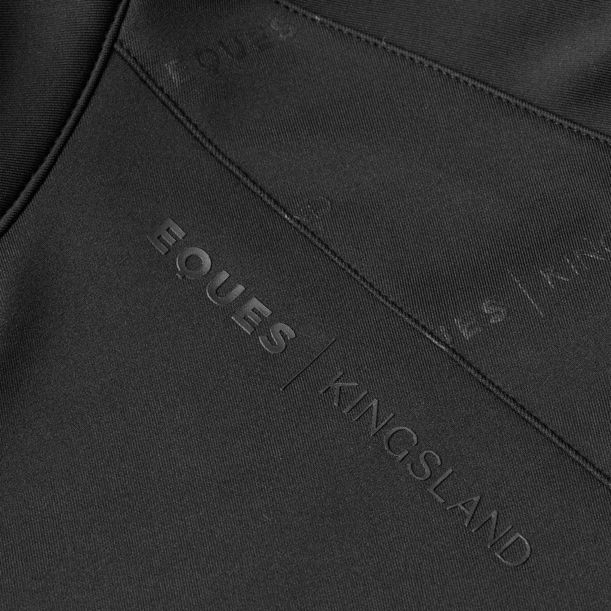 Kingsland X Eques Veste Polaire Magnus Noir